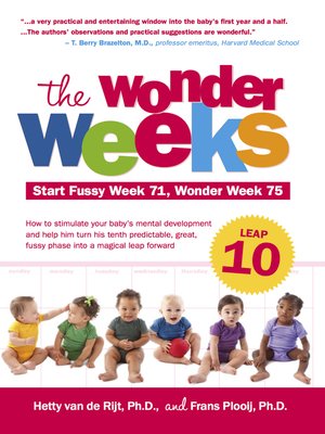 cover image of The Wonder Weeks, Leap 10